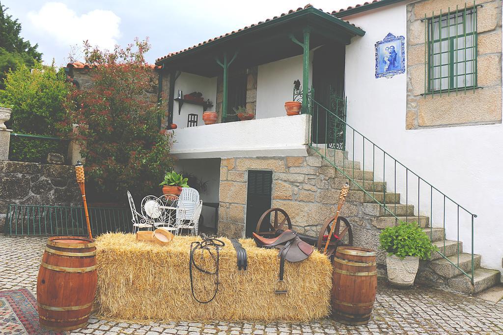 Quinta Santo Antonio Do Rio Vila Celorico Da Beira Exterior foto